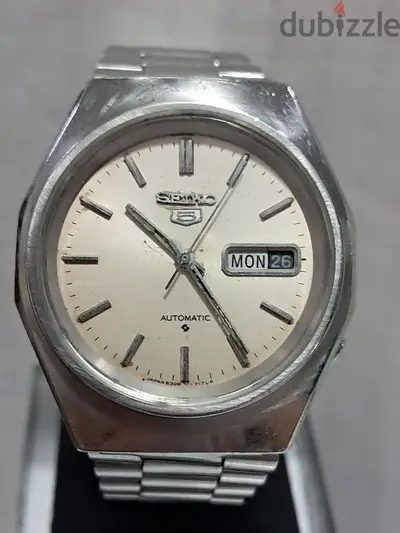 seiko 5 japan  automatic 03032462