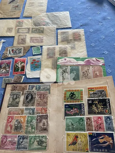 Worldwide stamps