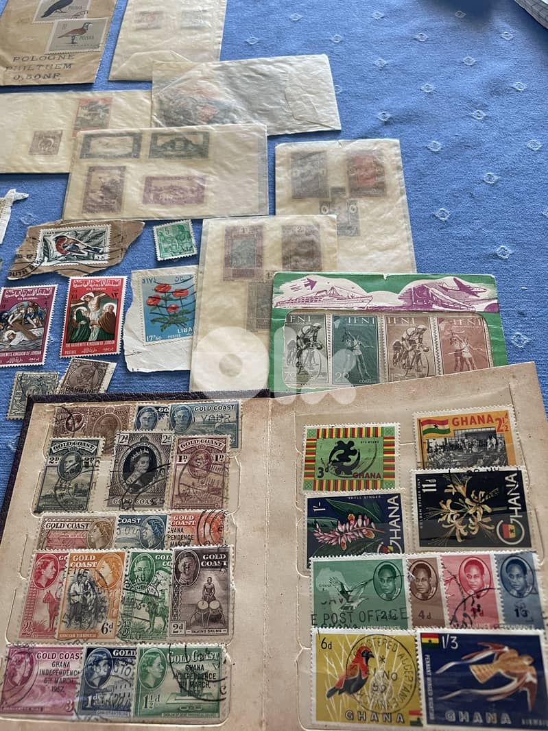 Worldwide stamps 0