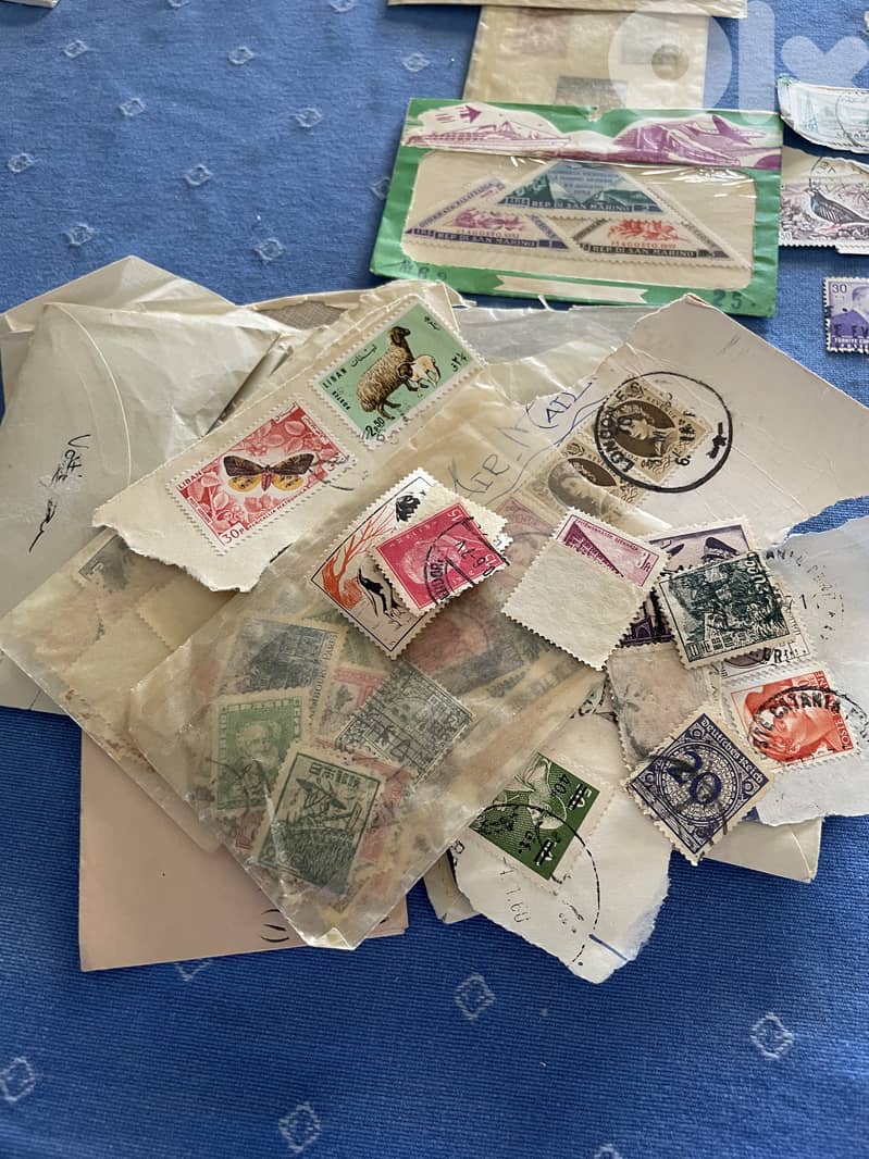 Worldwide stamps 3