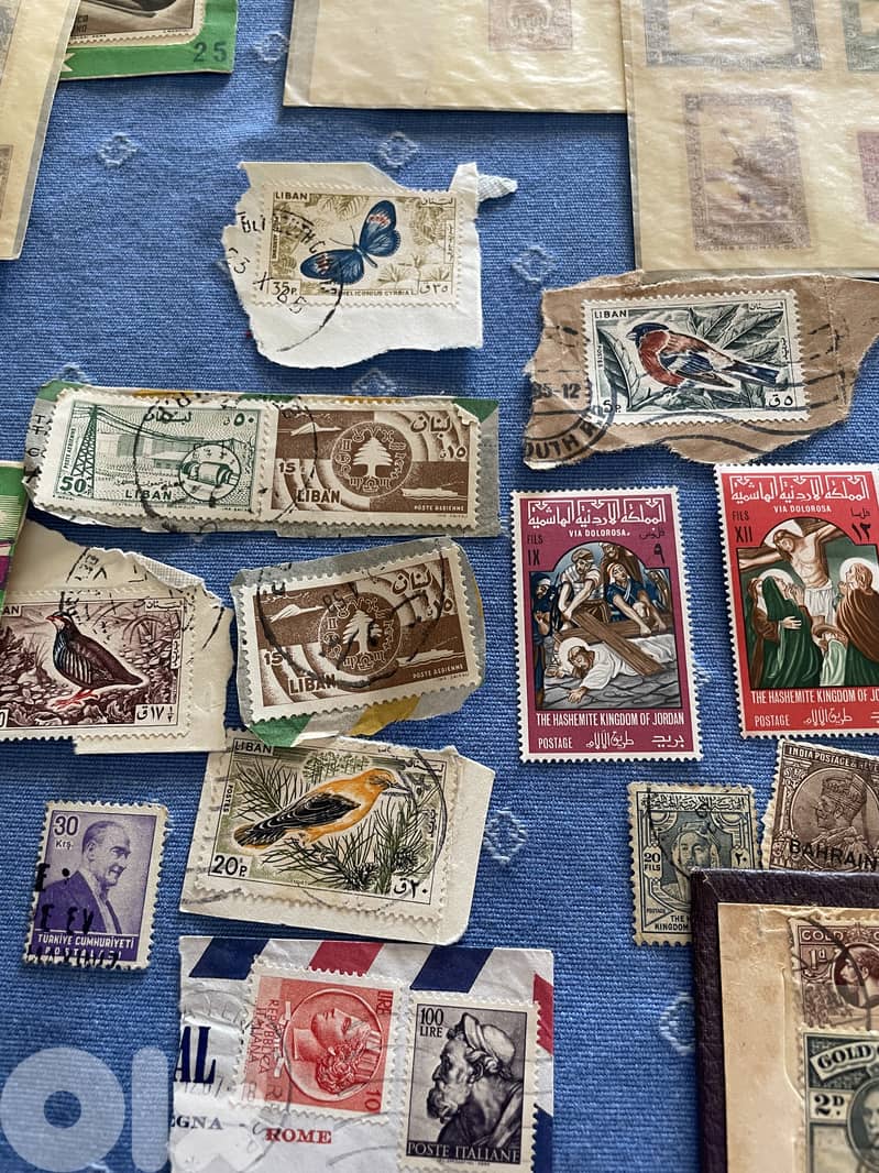 Worldwide stamps 4