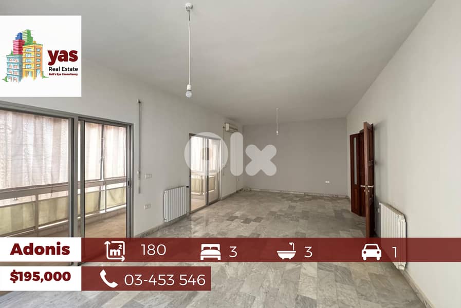Adonis 180m2 | Well Maintained | Excellent Condition | EL | 0
