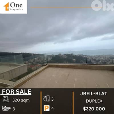 DUPLEX FOR SALE IN BLAT