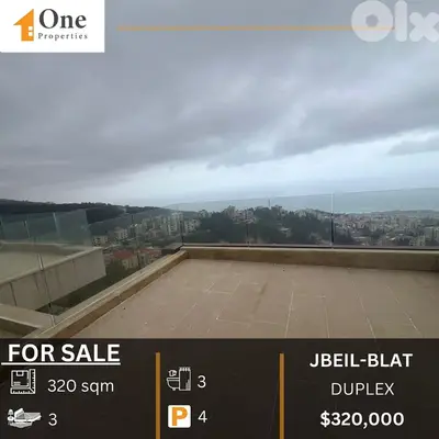DUPLEX FOR SALE IN BLAT