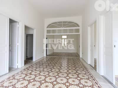 Spacious Flat | Traditional Lebanese | 2 Balconies