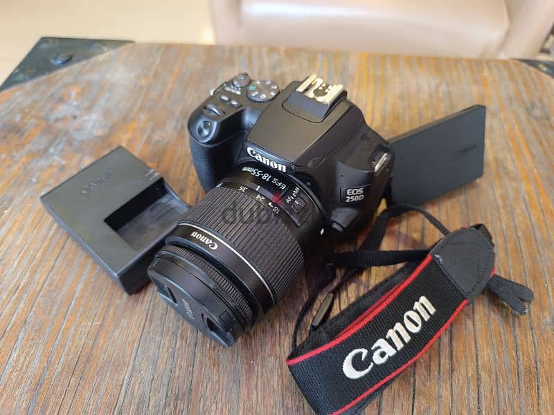 canon 250d 1