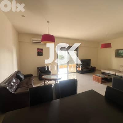 L18065- Fully Furnished Apartment For Rent in Adonis