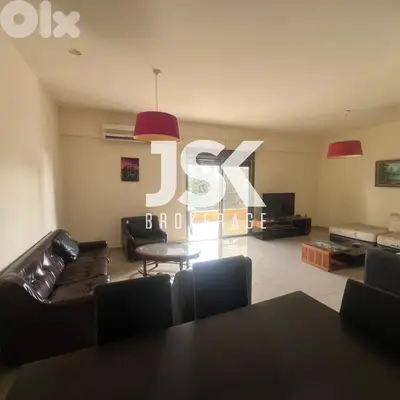 L18065- Fully Furnished Apartment For Rent in Adonis