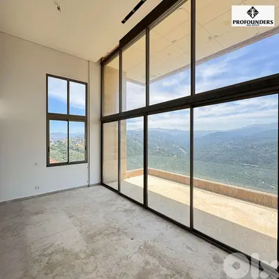 Duplex Apartment for Sale in Beit Meri شقة دوبلكس  للبيع في بيت مري