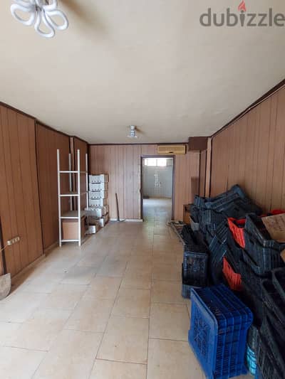 50 SQM Good Location Shop in Zalka, Metn