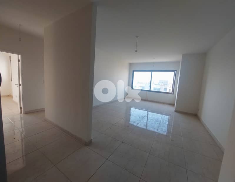 135 SQM New Apartment in Mazraat Yachouh, Metn with Sea View 0
