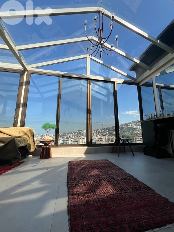 Fully Furnished Apartment for Rent in Bsalim 0