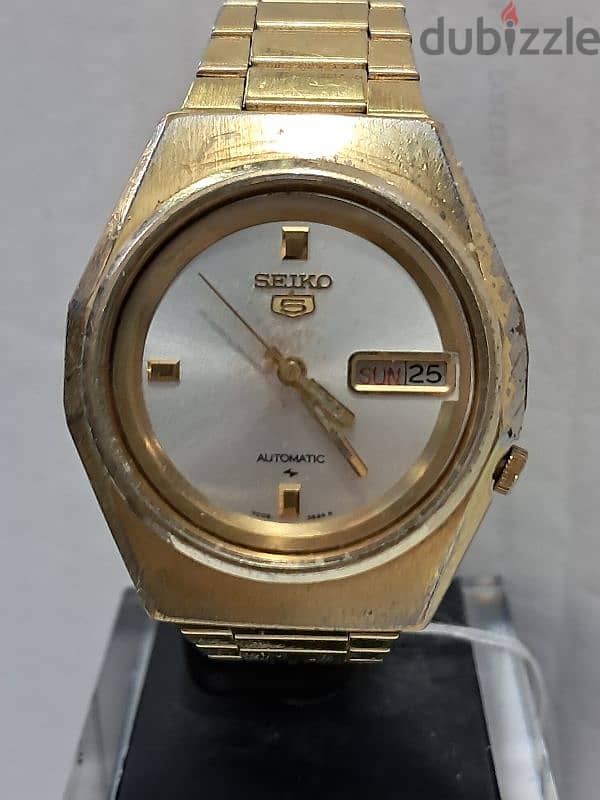 seiko 5 japan automatic 03 032462 0