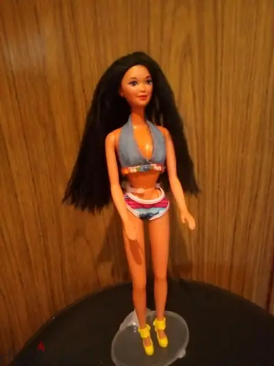 KIRA SUN JEWEL Rare Vintage Great Beach doll93 Bend legs Turn waist=36