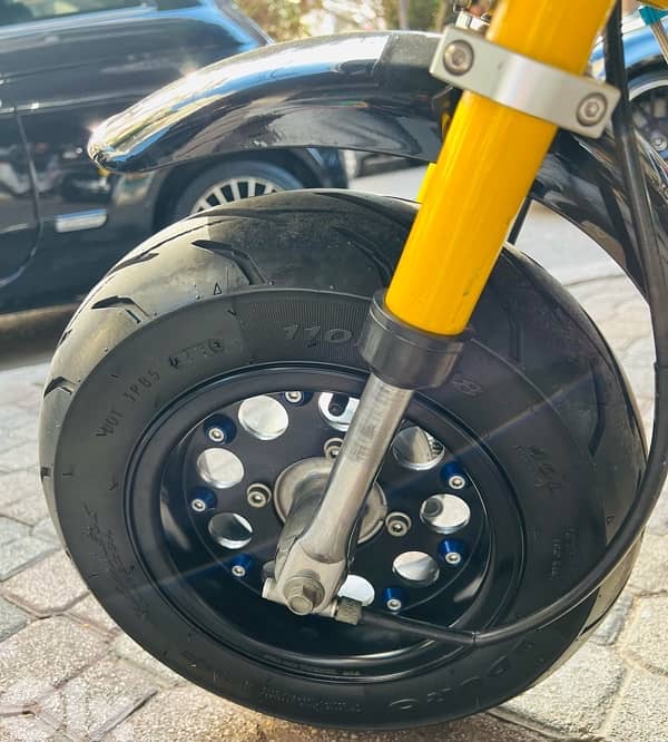 Honda Gorilla 124 cc Takegawa tuned performed 4