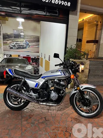 Honda CB 900 F 1982