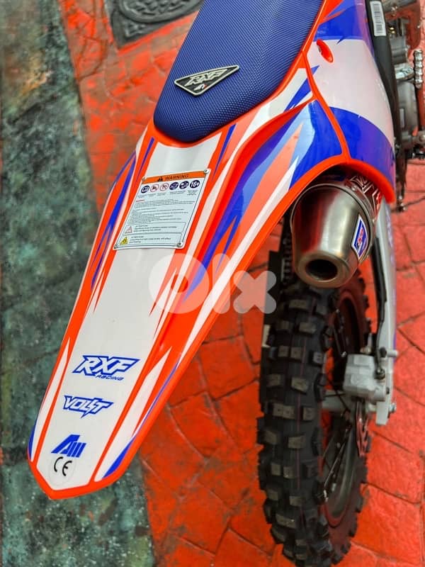 Apollo RXF 200 Cc okm 2