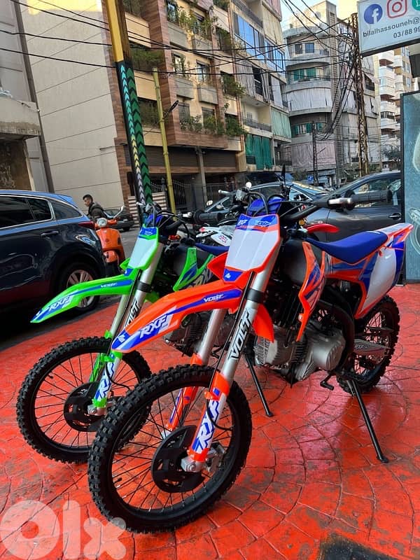 Apollo RXF 200 Cc okm 5