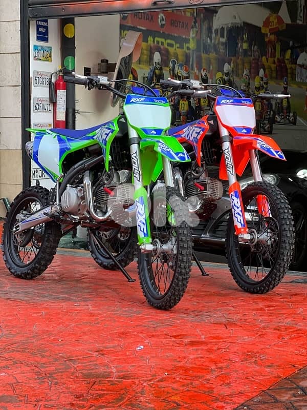 Apollo RXF 200 Cc okm 8