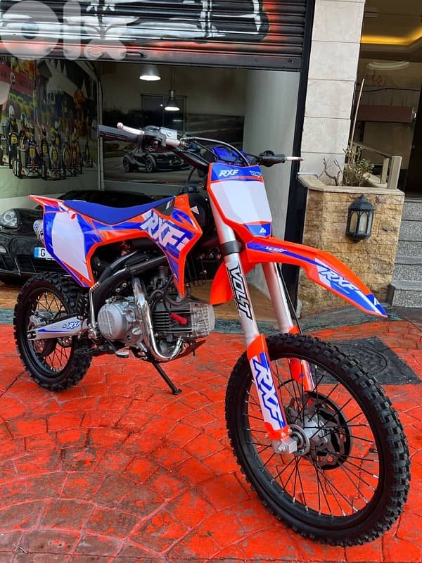Apollo RXF 200 Cc okm 13
