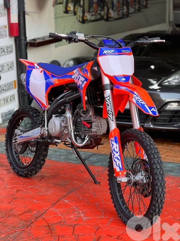 Apollo RXF 200 Cc okm 15