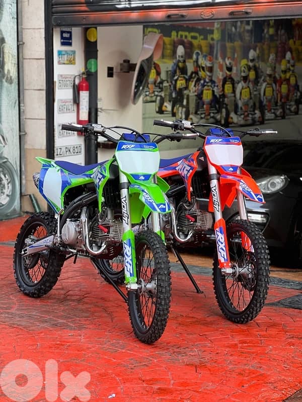 Apollo RXF 200 Cc okm 18