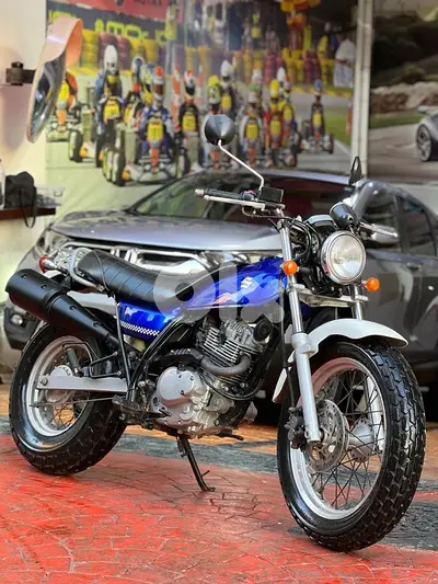Suzuki Van Van 200 Cc Vintage