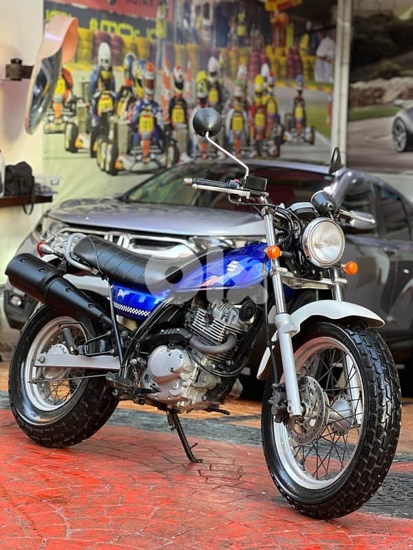 Suzuki Van Van 200 Cc Vintage 0