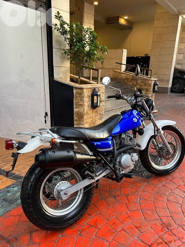 Suzuki Van Van 200 Cc Vintage 1