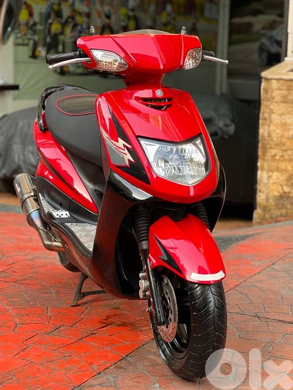 Yamaha Cygnus SR 175 Cc Tuned By YMT 0