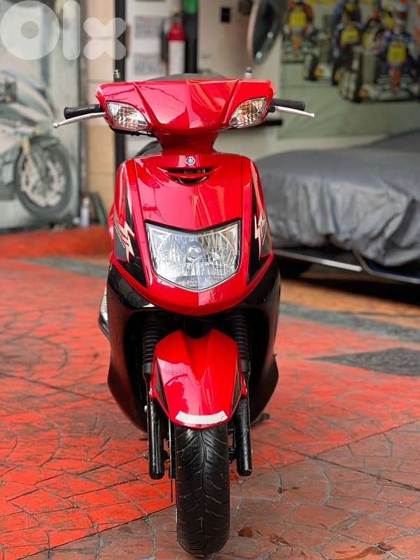 Yamaha Cygnus SR 175 Cc Tuned By YMT 1