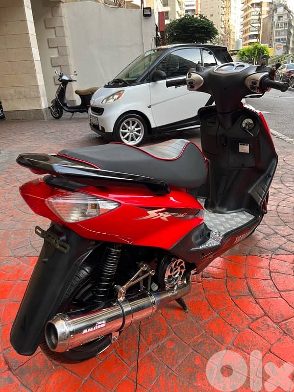 Yamaha Cygnus SR 175 Cc Tuned By YMT 3