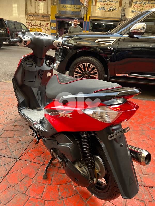 Yamaha Cygnus SR 175 Cc Tuned By YMT 6