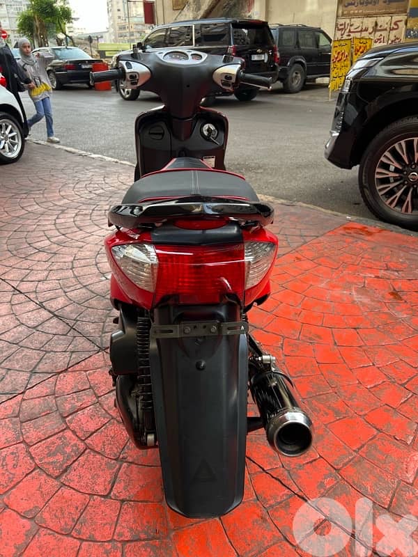 Yamaha Cygnus SR 175 Cc Tuned By YMT 7