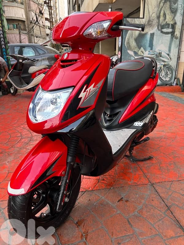 Yamaha Cygnus SR 175 Cc Tuned By YMT 10