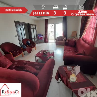 Amazing Apartment for Sale in Jal El Dib شقة رائعة للبيع في جل الديب