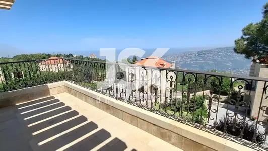 L18073-Fully Furnished Decorated Villa For Rent in Bikfaya