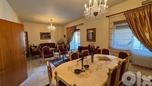 L18074-Fully Furnished Apartment For Rent in Mazraat Yachouh