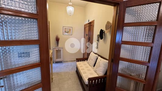 L18074-Fully Furnished Apartment For Rent in Mazraat Yachouh