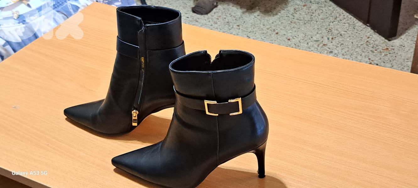 For Sale - Shoes + Boots: Size 39. Worn Only Once! 9