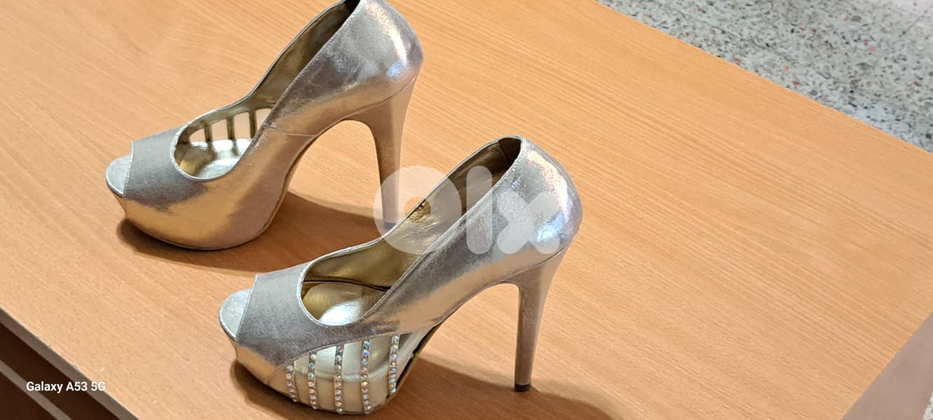 For Sale - Shoes + Boots: Size 39. Worn Only Once! 12