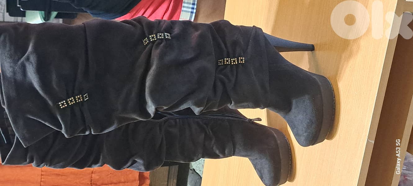 For Sale - Shoes + Boots: Size 39. Worn Only Once! 15