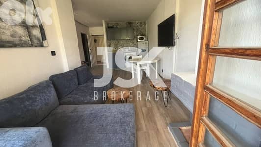 L18076-Furnished Chalet With Mountain View For Rent in Faytroun