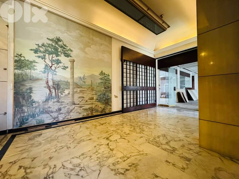 JH25-4150 Office 350m2 for rent in Downtown Beirut, $ 5,000 cash 0