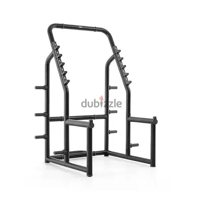 squat rack like new