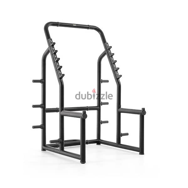 squat rack like new 0