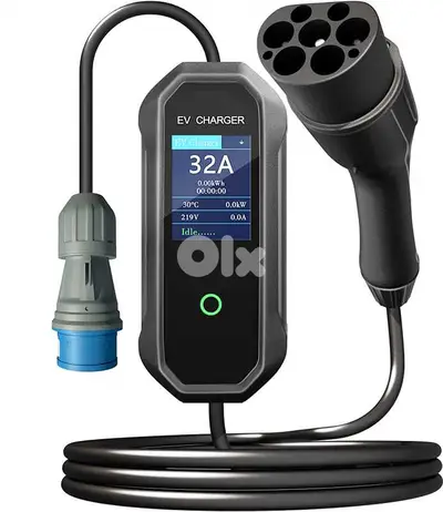 EV Chargers, Wi-Fi, Portable , GBT/Type 2 gun, ECC plug (7-60KW)