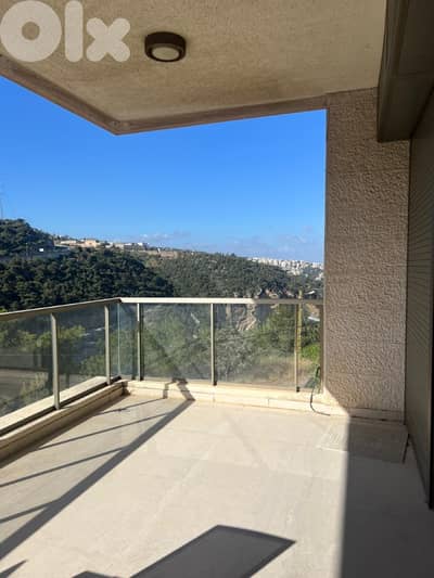 270 Sqm | Decorated apartment for sale in Bsalim | Mountain ,Sea view