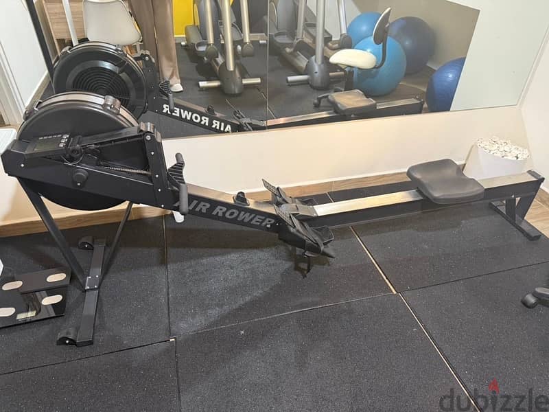 rowing machine new heavy duty, for gym and home use 1