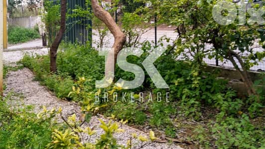 L18084-456 SQM Land with Building For Sale in Mar Mikhael, Rmeil